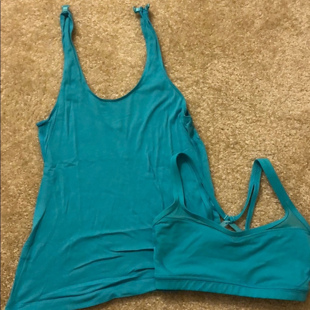 lululemon tank & bra